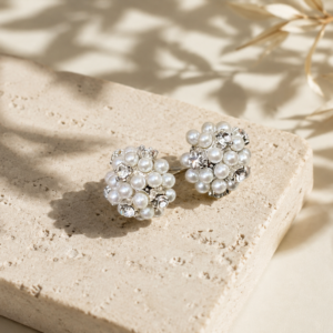 Pearl Cluster Studs/Tops