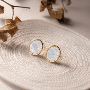 Oval Studs